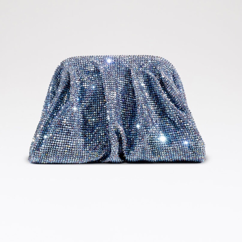 Venus La Petite rhinestone clutch in Boyfriend Denim✨🪩